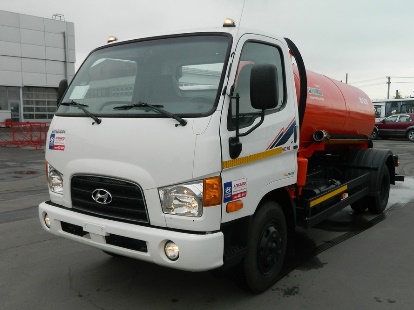 аренда Ассенизаторская машина на базе Hyundai HD78