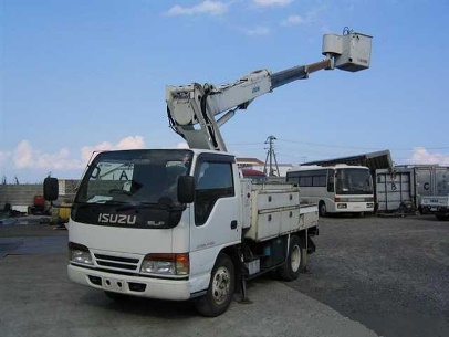 аренда Автовышка на шасси ISUZU, высота 29м